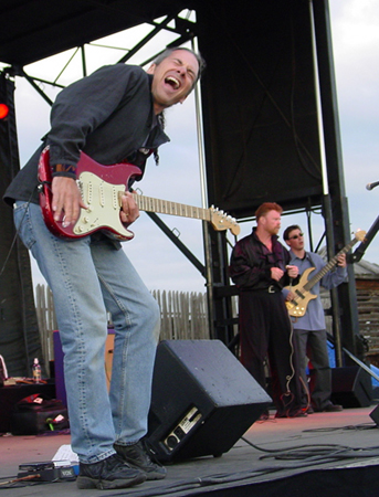 dave front of stage